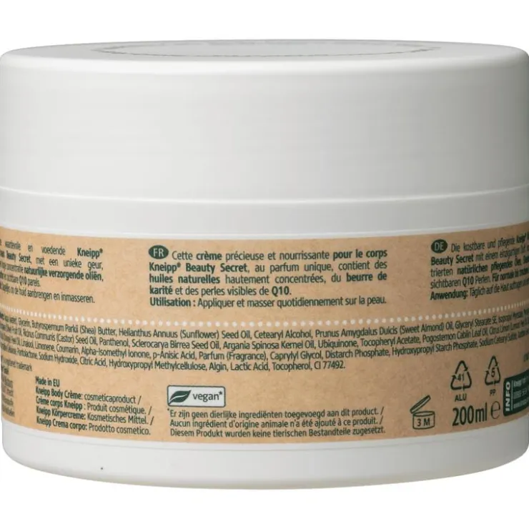 Kneipp Beauty Secret Body Crème 200 ML