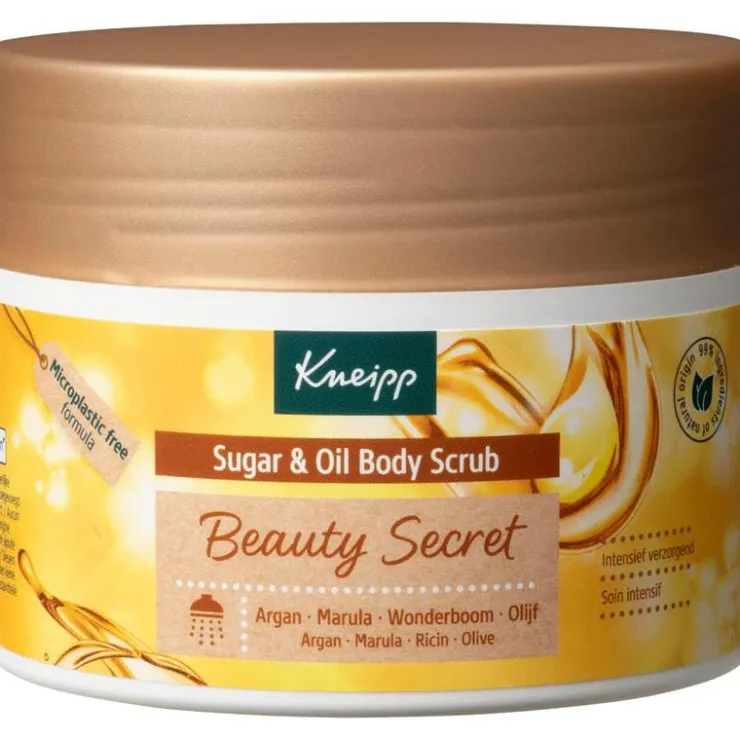 Kneipp Beauty Secret Sugar & Oil Body Scrub 220 gr