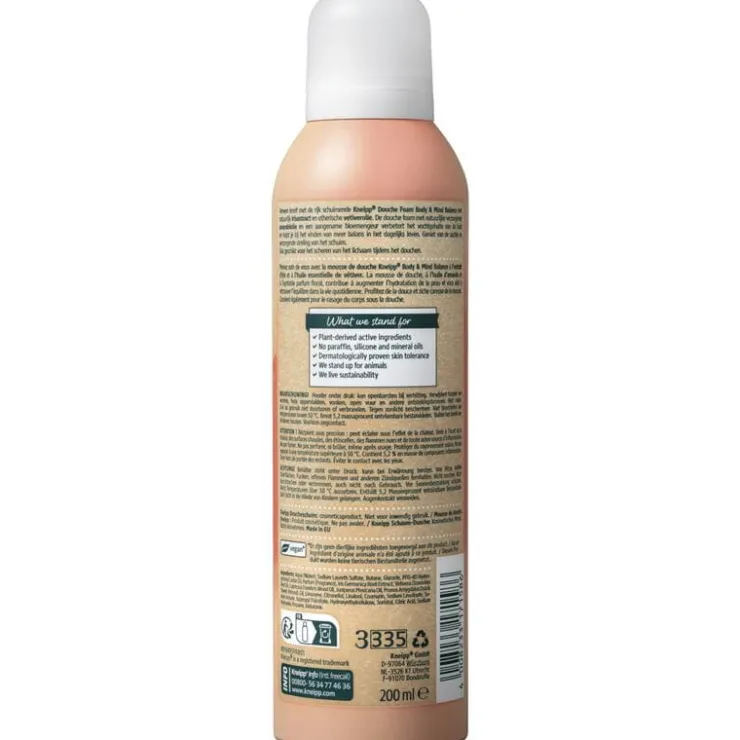 Kneipp Body & Mind Balance Douchefoam 200 ML