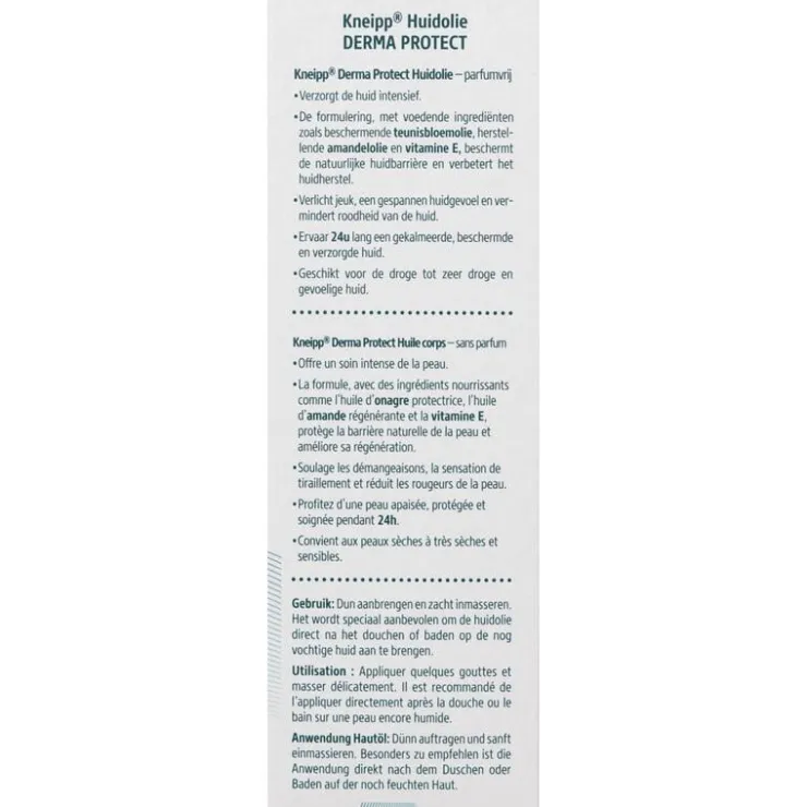 Kneipp Derma Protect Body Oil 100 ML