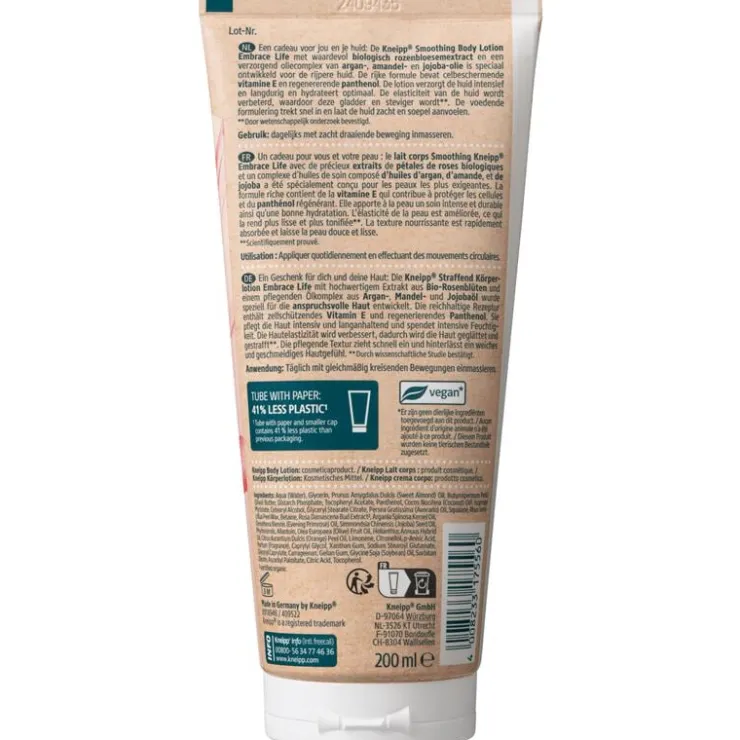 Kneipp Embrace Life Bodylotion 200 ML