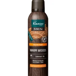 Heren Kneipp Men Warm Woods Douchefoam 200 ML