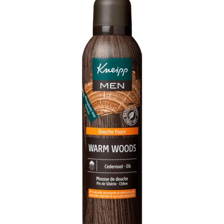 Heren Kneipp Men Warm Woods Douchefoam 200 ML