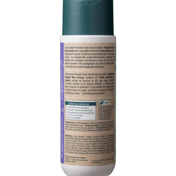Kneipp New Energy Douche 200 ML