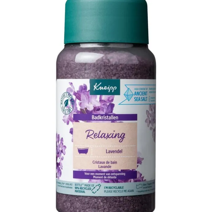 Kneipp Relaxing Badkristallen 600 GR