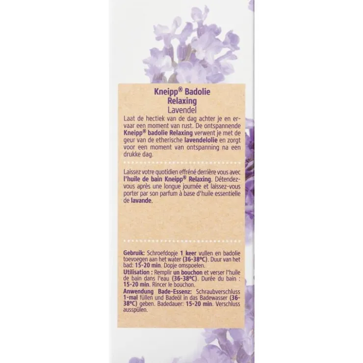 Kneipp Relaxing Badolie 100 ML