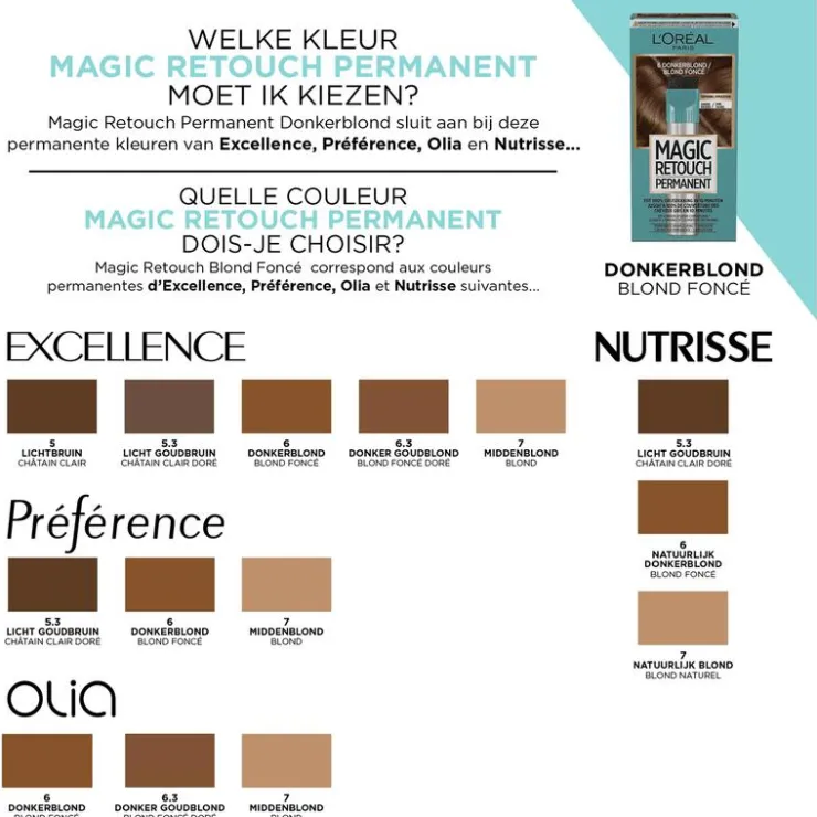 L'Oréal Paris L Oréal Paris Magic Retouch Permanent 6