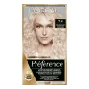 L'Oréal Paris L Oréal Paris Préférence 9.2 Zeer Licht Beige Parelmoer Blond