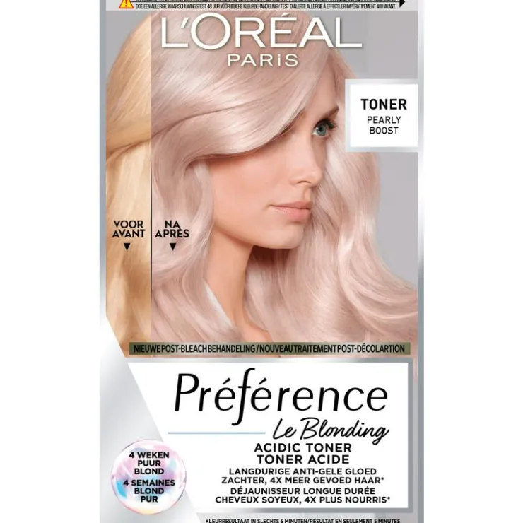 L'Oréal Paris L Oréal Paris Préférence Toner Pearly Boost