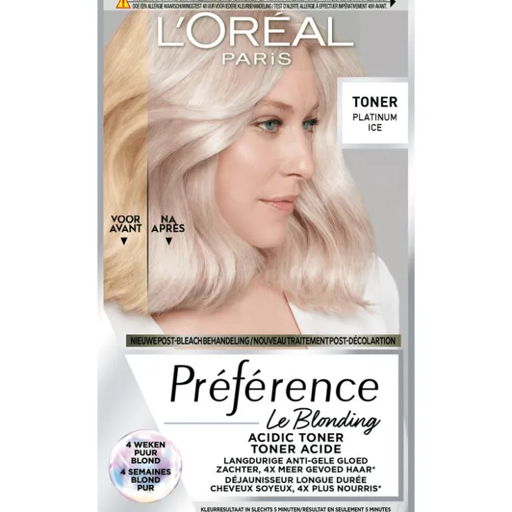 L'Oréal Paris L Oréal Paris Préférence Toner Platinum Ice