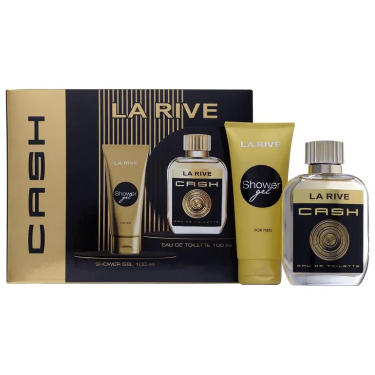 Heren La Rive Cash Man giftset