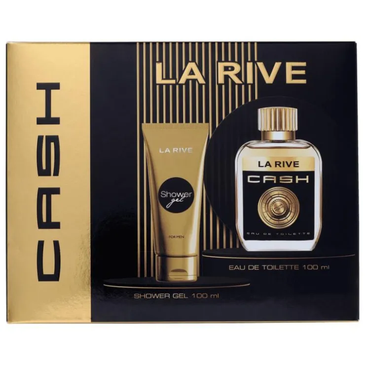 Heren La Rive Cash Man giftset