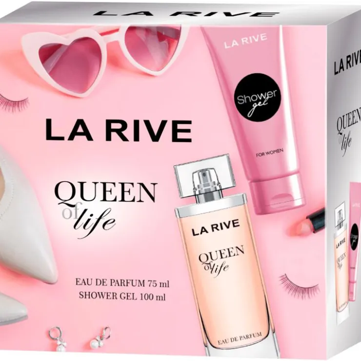 DAMES La Rive Giftset Queen of life