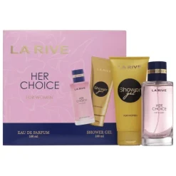 DAMES La Rive Her Choice cadeauset 2 stuks