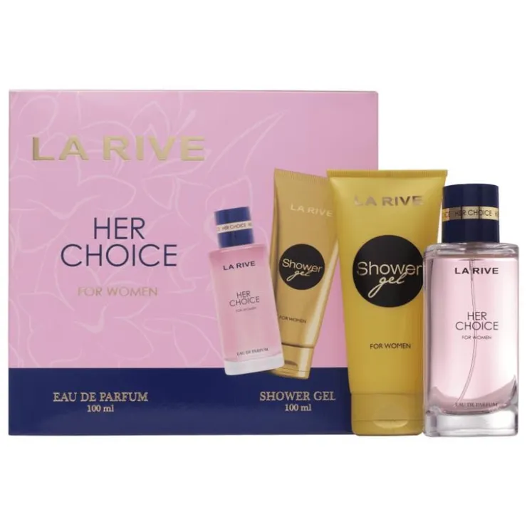 DAMES La Rive Her Choice cadeauset 2 stuks