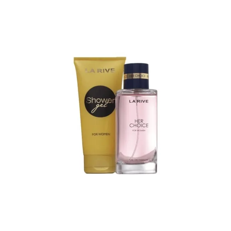 DAMES La Rive Her Choice cadeauset 2 stuks
