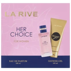 DAMES La Rive Her Choice cadeauset 2 stuks