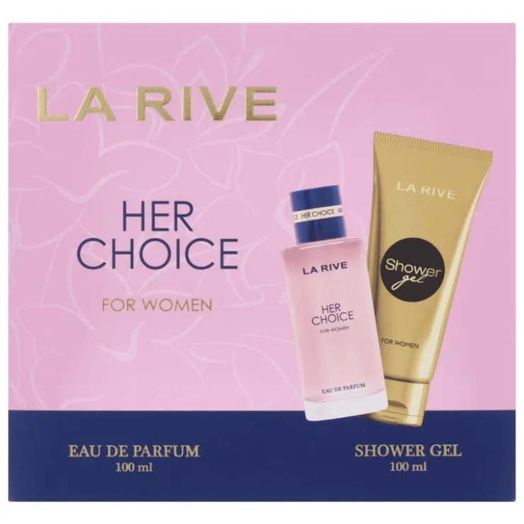 DAMES La Rive Her Choice cadeauset 2 stuks