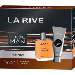 Heren La Rive Heroic Man Giftset 100 ML