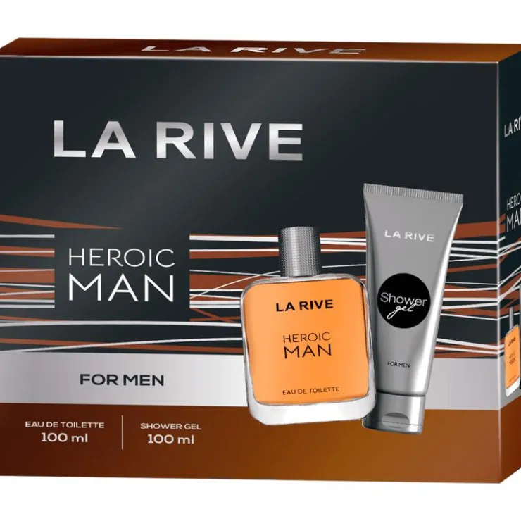Heren La Rive Heroic Man Giftset 100 ML