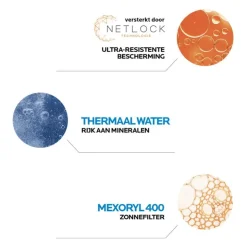 La Roche-Posay Anthelios Onzichtbare Zonnefluide Getint SPF50+ 50 ML