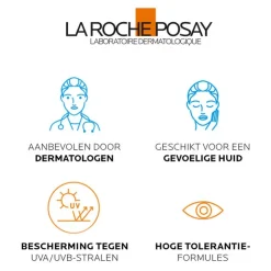 La Roche-Posay Anthelios UVMune 400 Hydraterende Getinte Zonnecrème SPF50+50ML