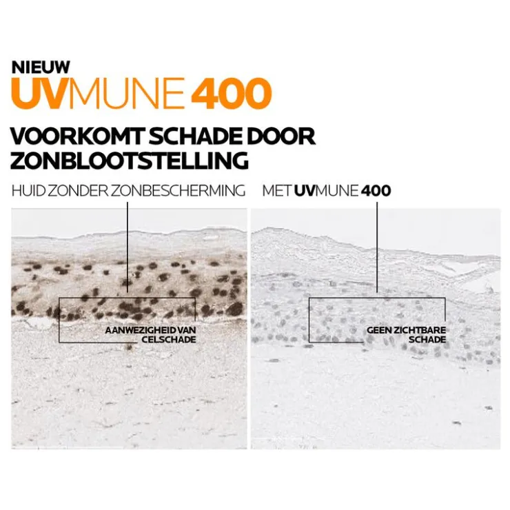 La Roche-Posay Anthelios UVMune 400 Hydraterende Zonnecrème SPF50+ 50 ML