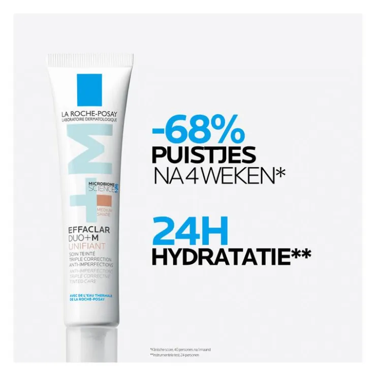 La Roche-Posay Effaclar DUO +M Unifiant Crème 40 ML