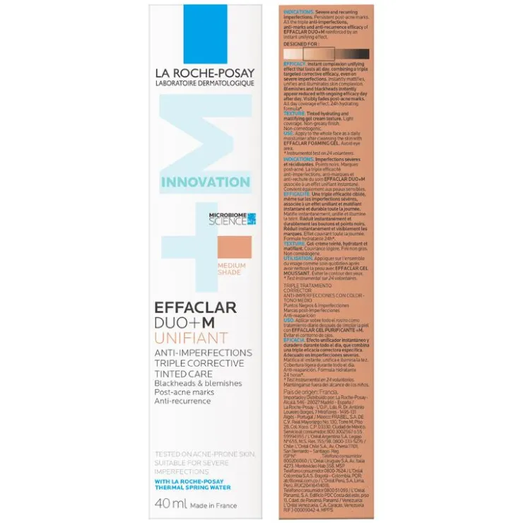 La Roche-Posay Effaclar DUO +M Unifiant Crème 40 ML