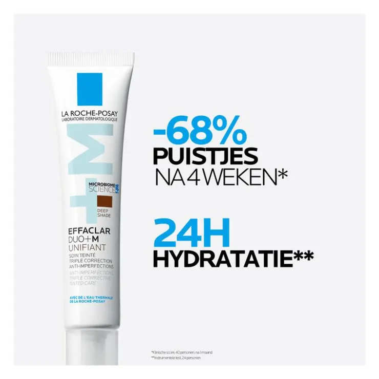 La Roche-Posay Effaclar DUO +M Unifiant Crème 40 ML
