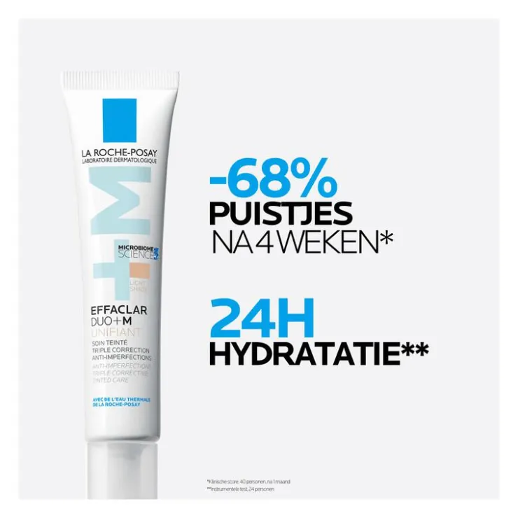 La Roche-Posay Effaclar DUO +M Unifiant Crème 40 ML