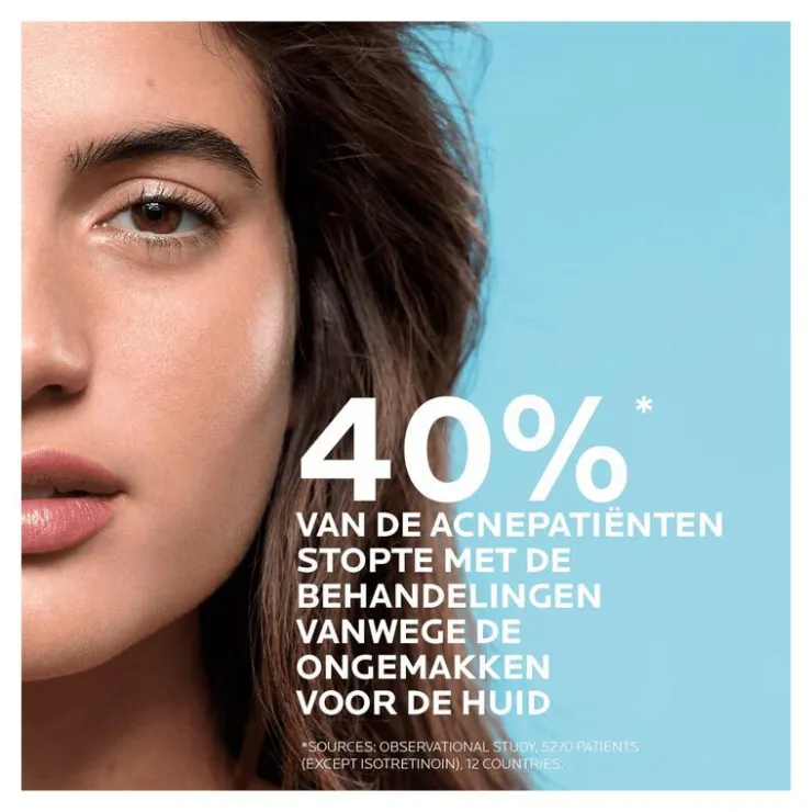 La Roche-Posay Effaclar H Iso-biome Dagcrème 40 ML