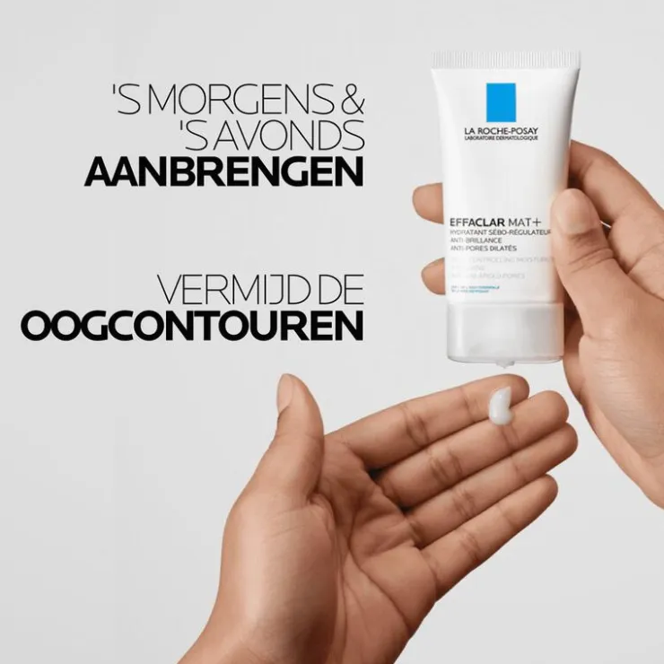 La Roche-Posay Effaclar Mat+ Dagcrème Vette Huid 40 ML