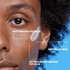 La Roche-Posay Effaclar Mat+ Dagcrème Vette Huid 40 ML