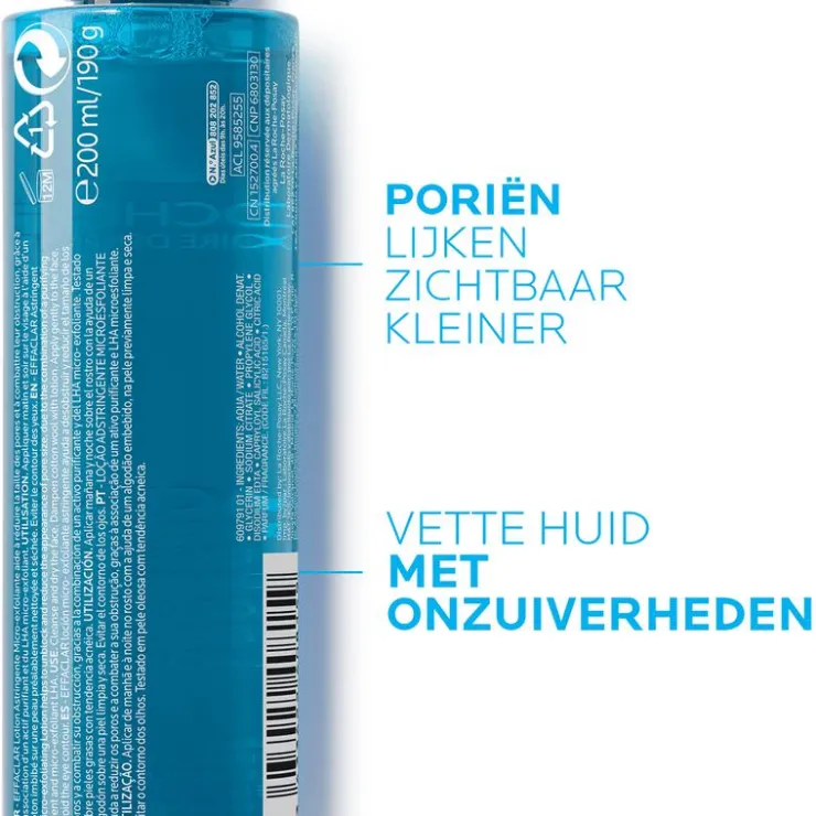 La Roche-Posay Effaclar Micro-Exfoliërende Lotion 200 ML