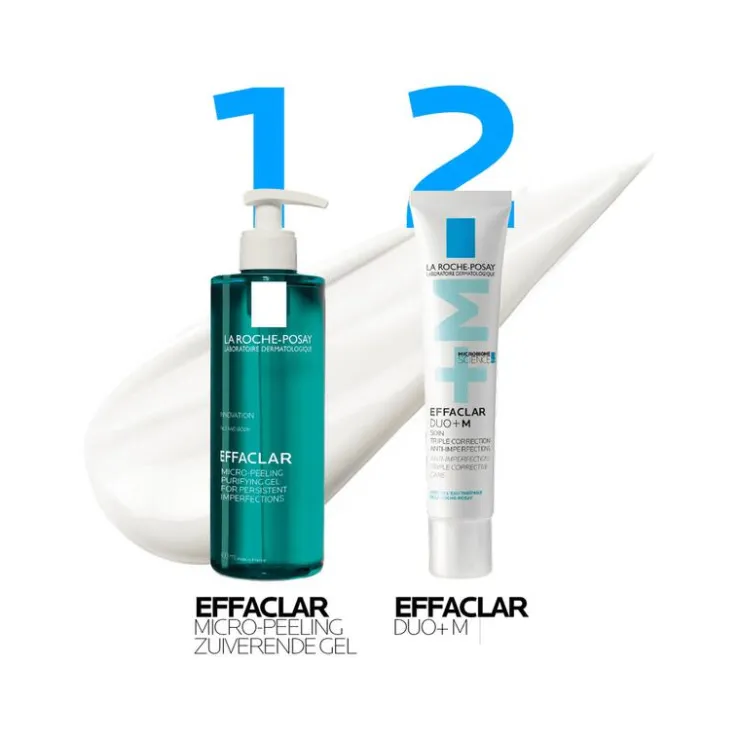 La Roche-Posay Effaclar Zuiverende Micro-Peeling Gel 400 ML