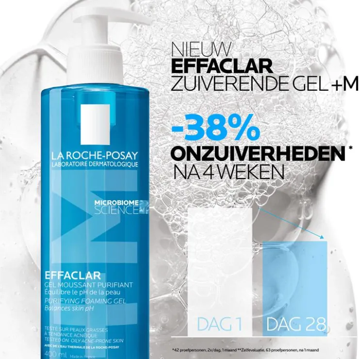 La Roche-Posay Effaclar Zuiverende Gel 400 ML