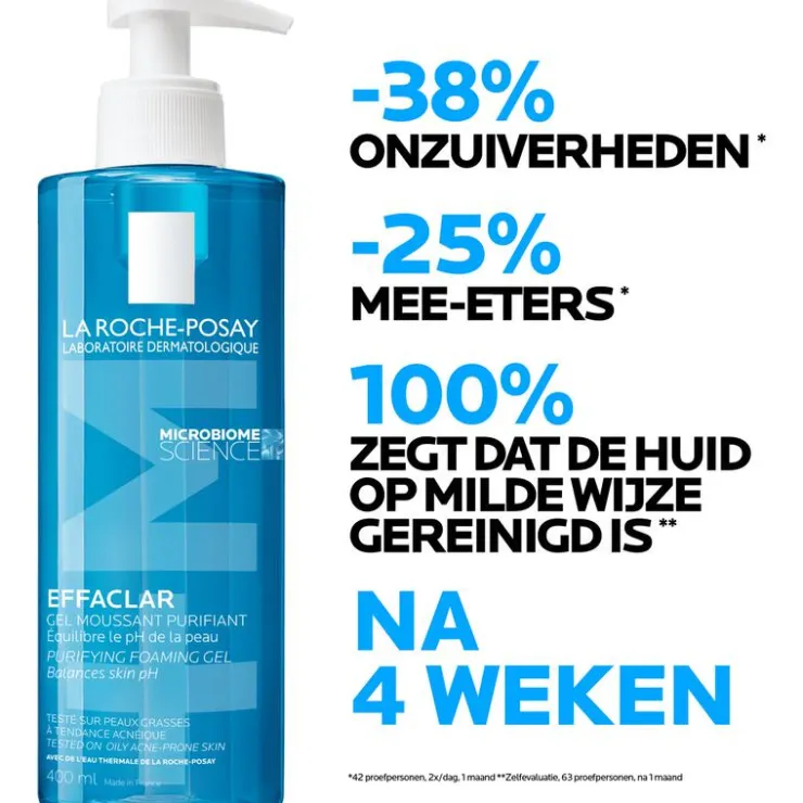 La Roche-Posay Effaclar Zuiverende Gel 400 ML