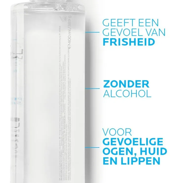 La Roche-Posay Fysiologisch Micellair Reinigingswater Gevoelige Huid 400 ML
