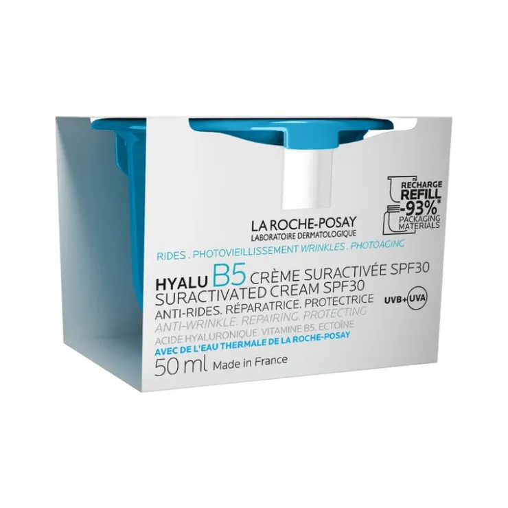 La Roche-Posay Hyalu B5 Suractivated Crème SPF30 Navulling 50 ML