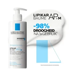 La Roche-Posay Lipikar Baume AP+M Balsem Droge Huid Eco Tube 200 ML