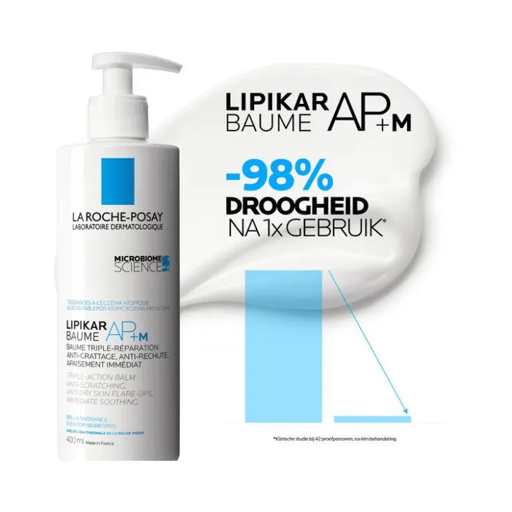 La Roche-Posay Lipikar Baume AP+M Balsem Droge Huid Eco Tube 200 ML