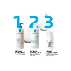 La Roche-Posay Lipikar Baume AP+M Balsem Droge Huid Eco Tube 200 ML