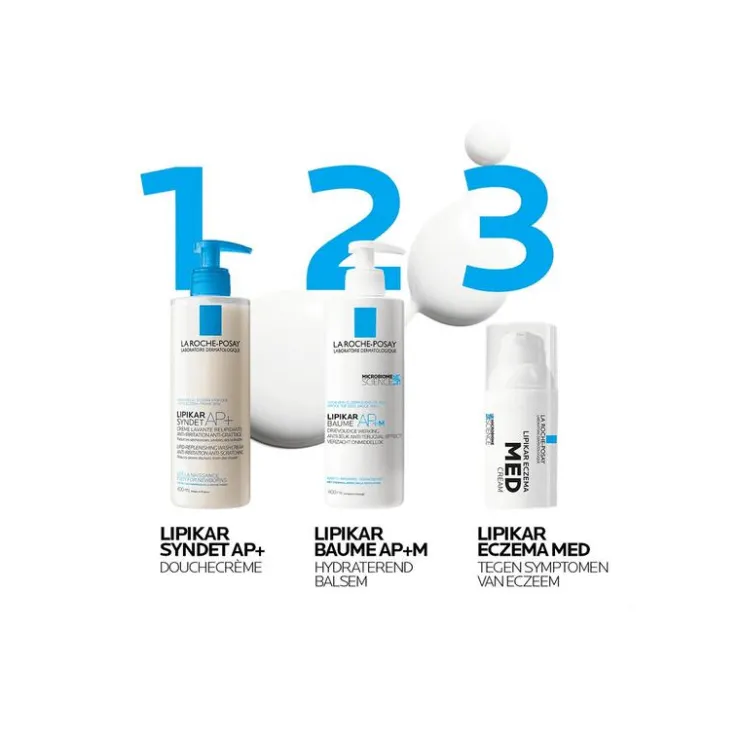 La Roche-Posay Lipikar Baume AP+M Balsem Droge Huid Eco Tube 200 ML