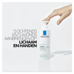 La Roche-Posay Lipikar Lait Urea 5+ Droge Huid 400 ML