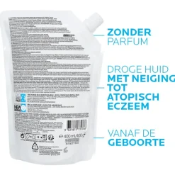 La Roche-Posay Lipikar Syndet AP+ Gel-Crème Navulverpakking 400 ML