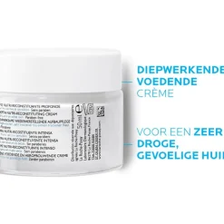 La Roche-Posay Nutritic Intense Crème Droge Huid 50 ML
