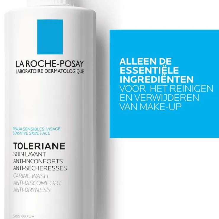 La Roche-Posay Toleriane Hydraterende Wascrème Gevoelige Huid 400 ML