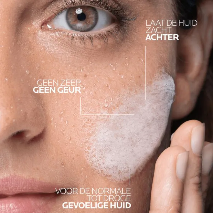 La Roche-Posay Toleriane Hydraterende Wascrème Gevoelige Huid 400 ML