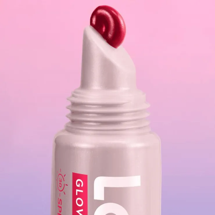 Labello Glowy Lips Berry SPF 30